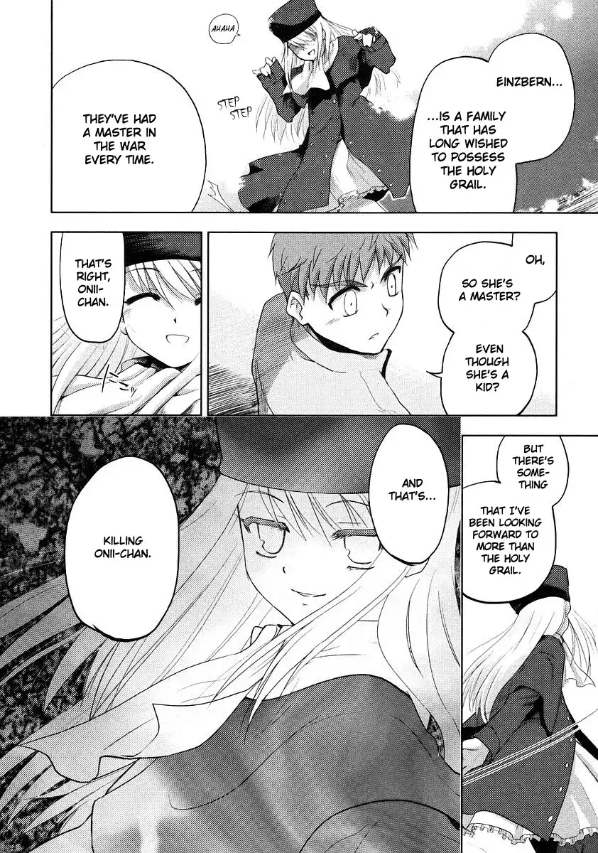 Fate/Stay Night Chapter 4 11